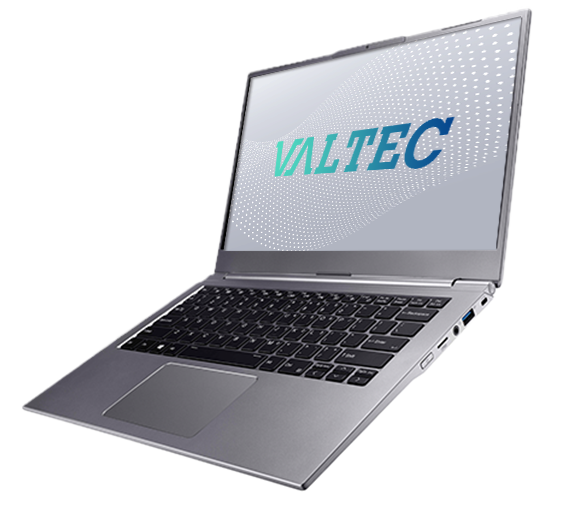 法人向け ビジネスノートパソコン VALTEC NoteBook PC 企業向けに、柔軟なカスタマイズが可能