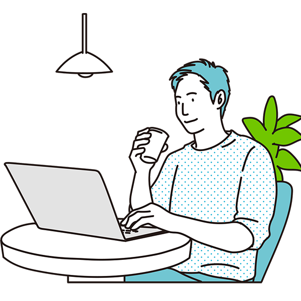 テレワーク・多拠点に対応しづらい