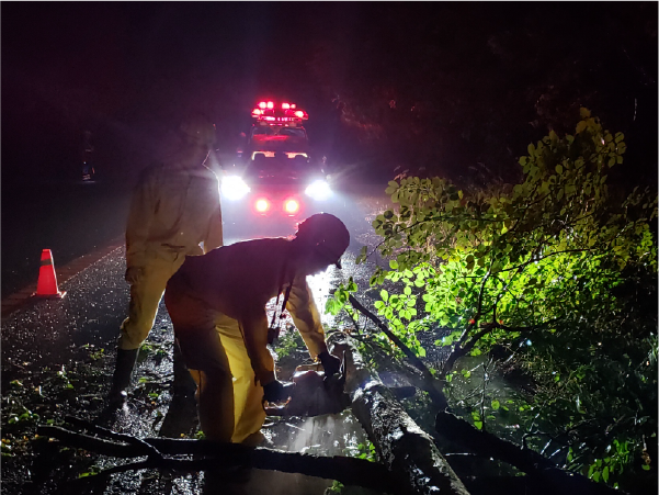 災害対応・夜間レスキュー