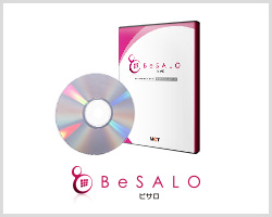 美容サロン向け売上・顧客管理ソフト BeSALO