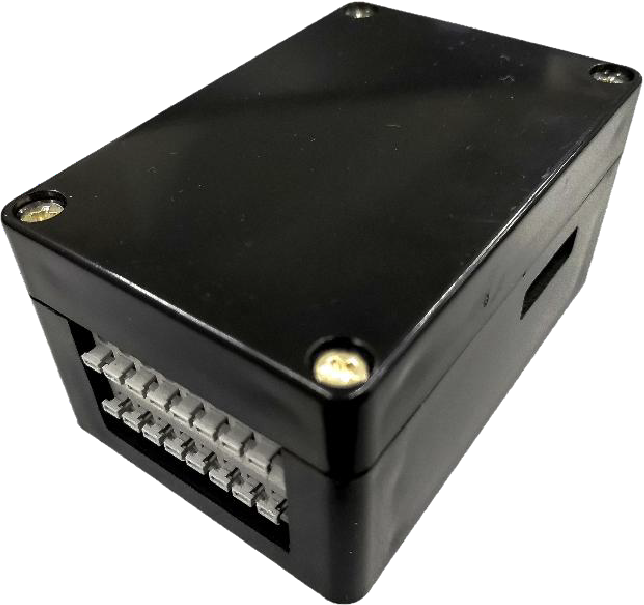 ８回路無電圧接点出力ユニット（12V 電圧供給＋リレースイッチ）