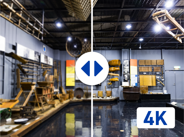 高画質録画（4メガピクセル）