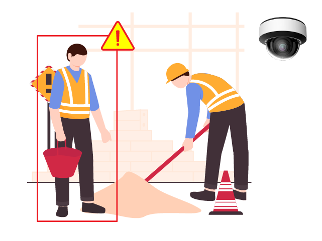 ヘルメット検知