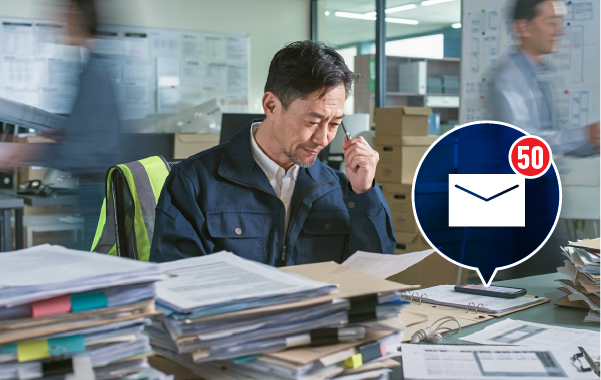 その「通知」、現場は気づいていますか？