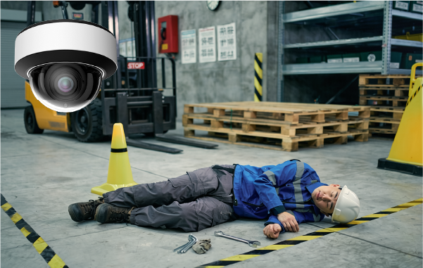 【製造・工場】一人作業の孤独死リスクを解消