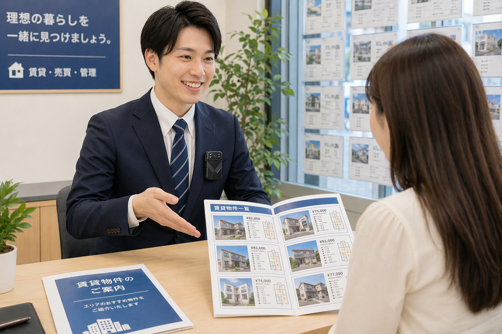 ボディカメラ カスハラ対策 不動産管理 対応事例