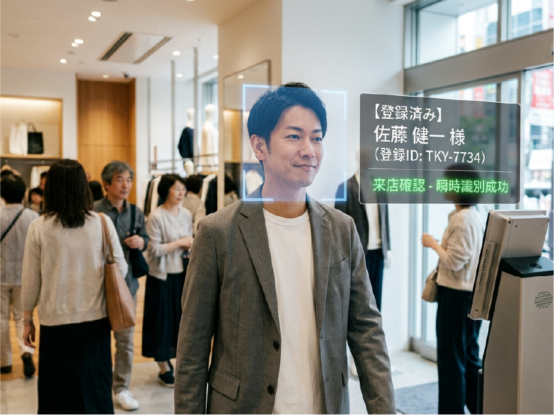 顔認証AI