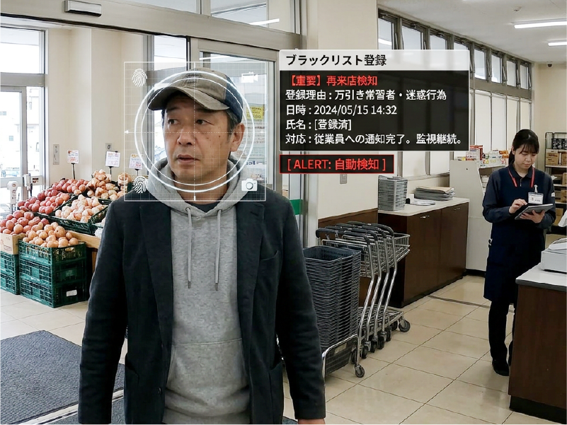 ブラックリスト登録