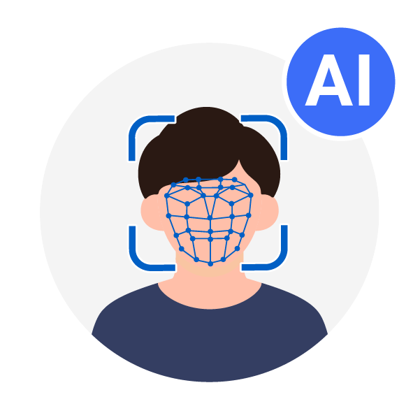 顔認証AI