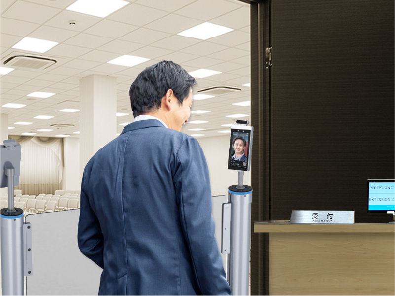 顔認証イベント受付システムとは？