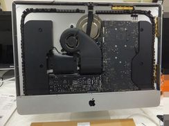 iMac（21.5-inch,Late 2013) SSD換装