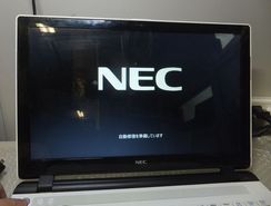 NEC LAVIE Note Standard SSD換装