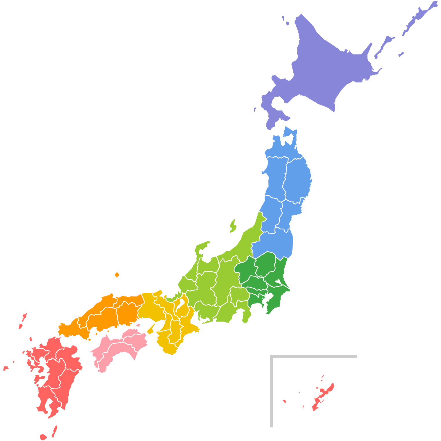 全国営業拠点地図