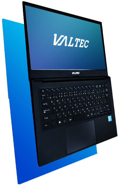 VALTECノートパソコンの筐体
