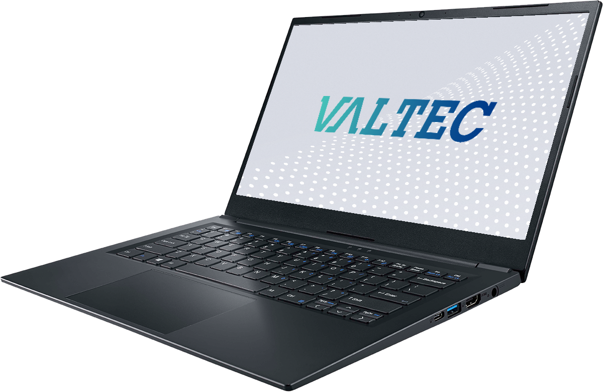 法人向け ビジネスノートパソコン VALTEC NoteBook PC 企業向けに、柔軟なカスタマイズが可能