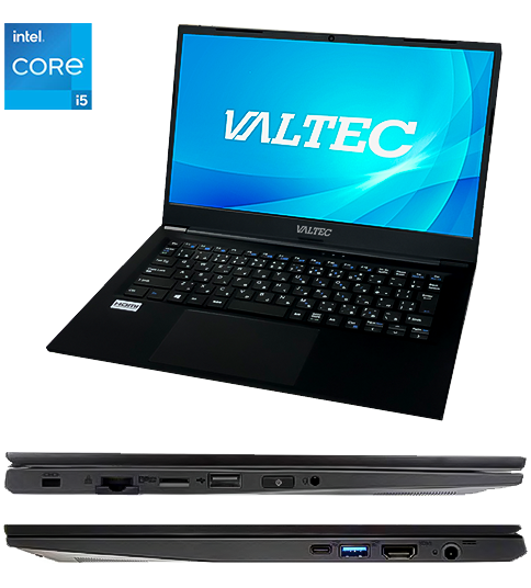 VALTECノートパソコンの筐体