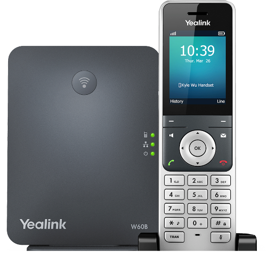 Yealink社製コードレスIP電話機 W60P