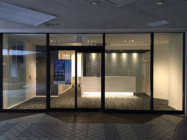 BAレンタルオフィス沖縄　エントランス