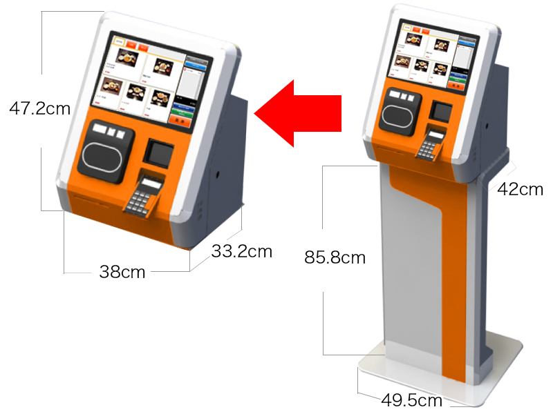 コンパクトでスマート