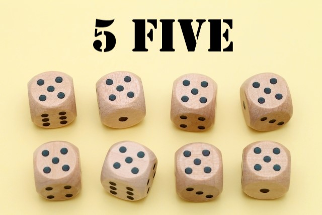 5 Five