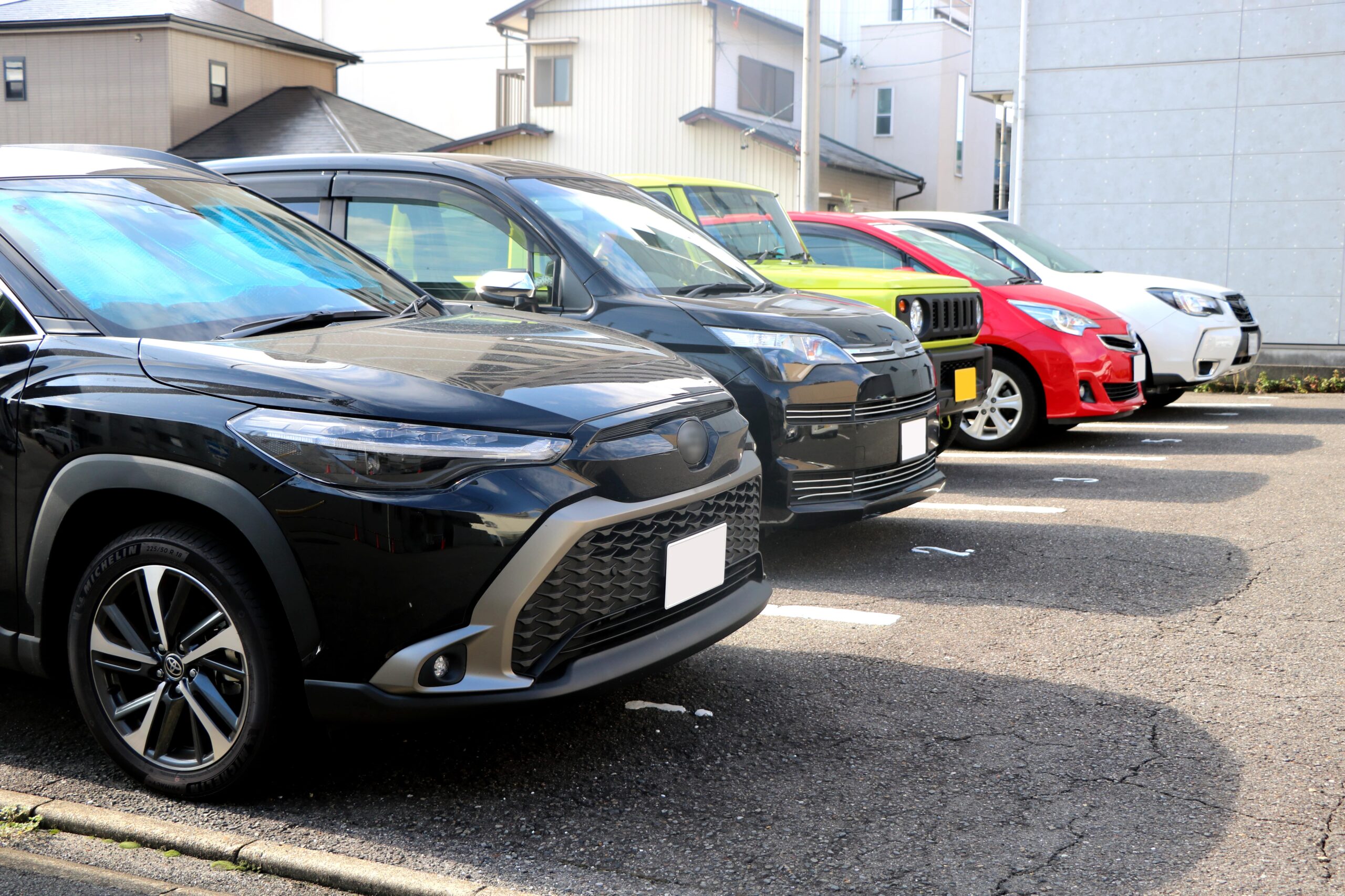 駐車場・マンション内