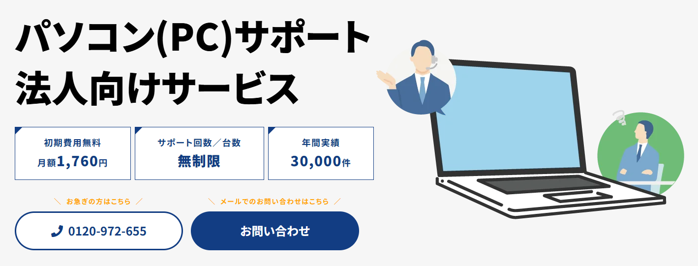 PCネットワークサポート