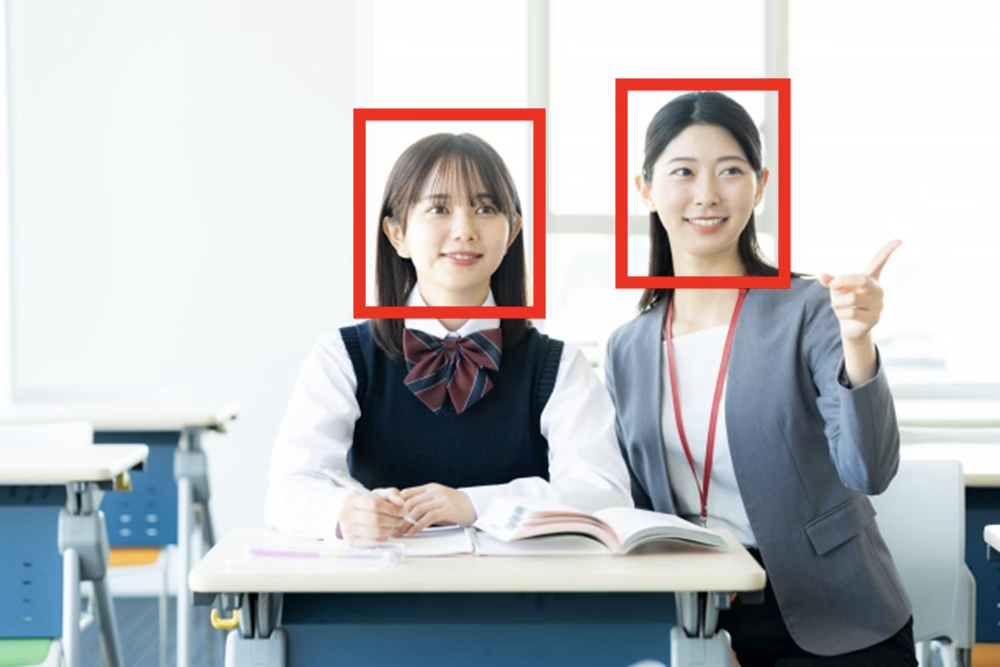 顔認識