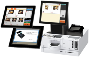 和*奏様 バルテック社電子券売機 VALTECタッチパネル式券売機「TK-1930」本体＋保守込みで月額12,000円