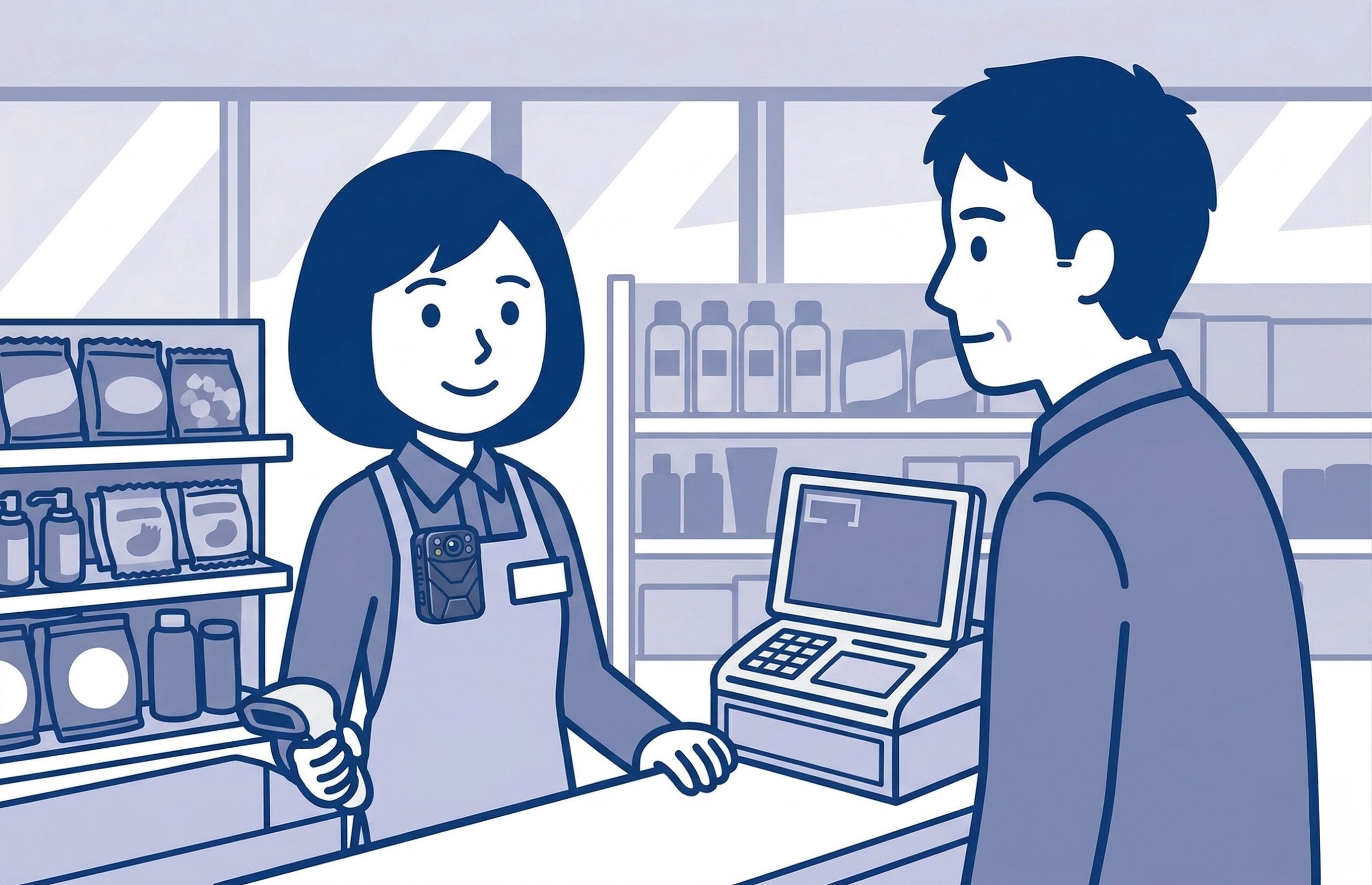 ボディカメラ活用イメージ