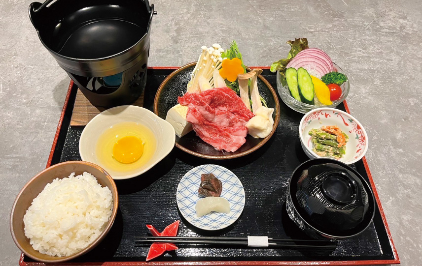 しゃぶしゃぶ・すき焼きかおる ランチ