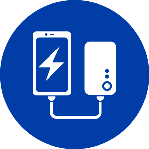 モバイル充電