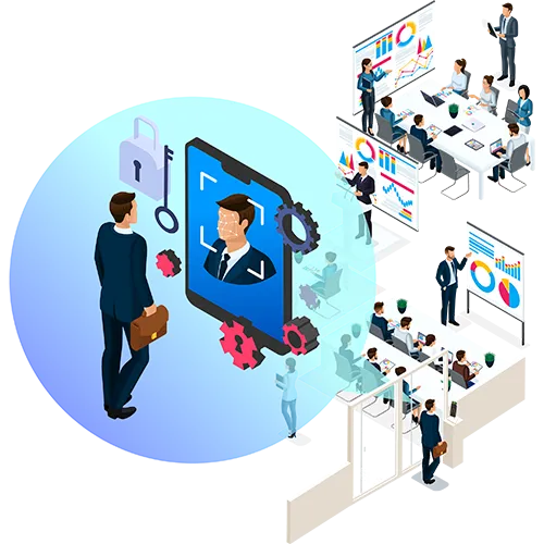 顔認証イベント受付システム