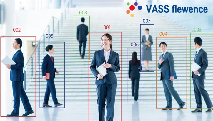 店舗マーケティング 人流分析システム