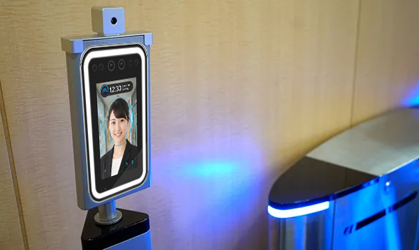 入退室管理システム 顔認証