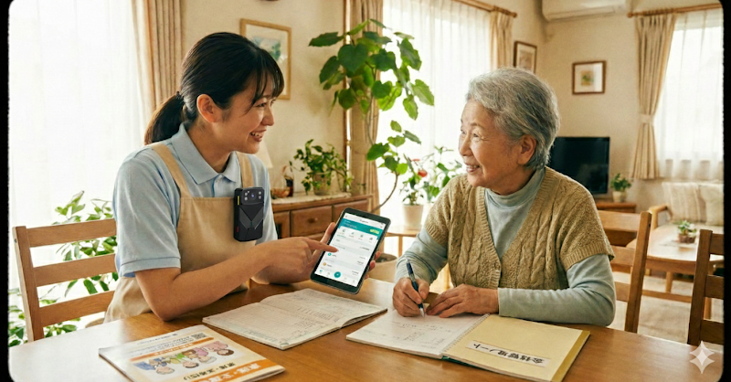 音声通話・指示・インカム機能による安心感