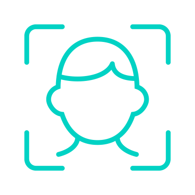 ウォークスルー顔認証