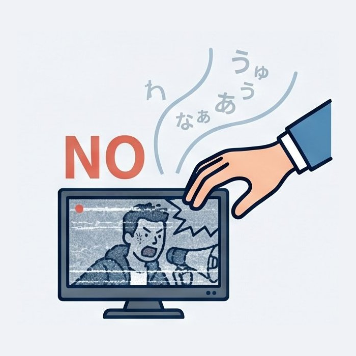 証拠が残せない