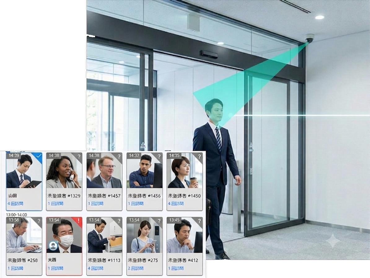 リスト検知・自動録画