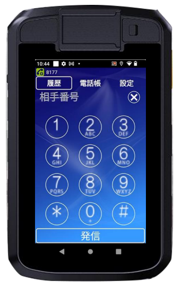 ウェアラブルカメラ通話