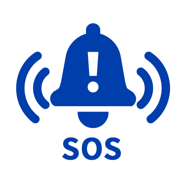 SOS着信を見逃さない専用着信音